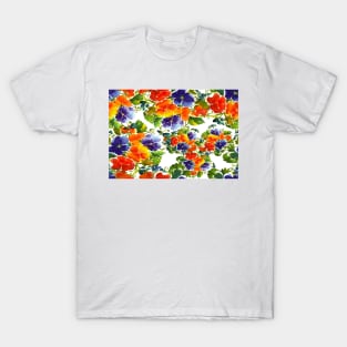 Colorful cute flowers T-Shirt